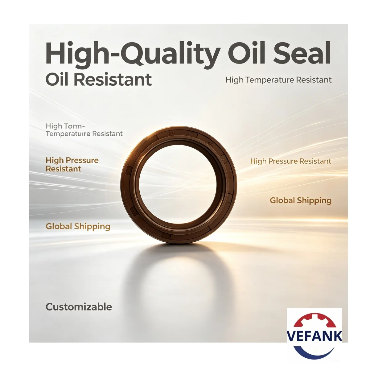 

SC 30*42*7 mm Oil Seal FKM; FPM fluororubber material, oil and wear-resistant, high-temperature resistant, high-quality parts