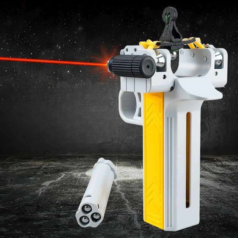 3D Printed Automatic Rapid Fire Shooting Tool for Outdoor Adult Practical Competition with High Power and Precision
