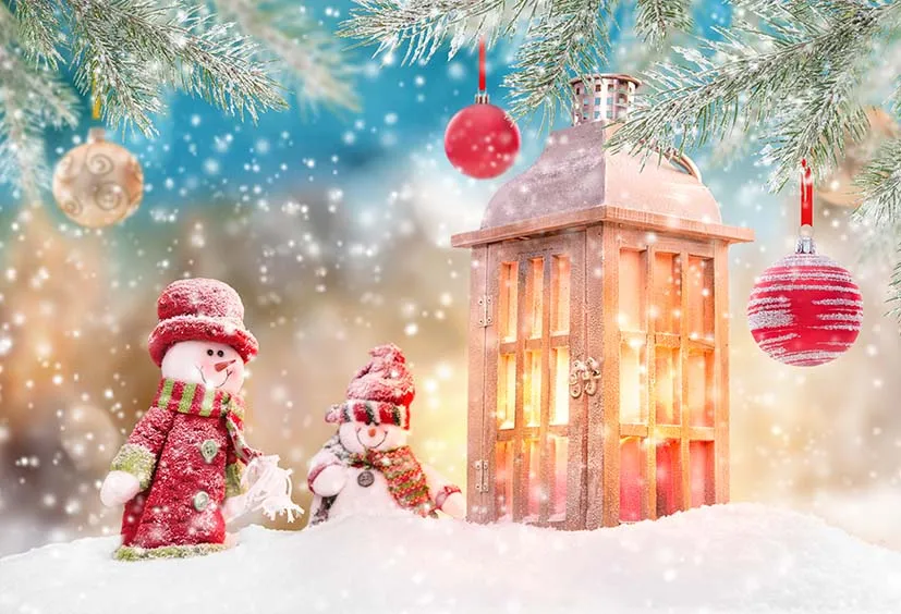 Фон для фотосъемки с надписью "Merry Christmas"