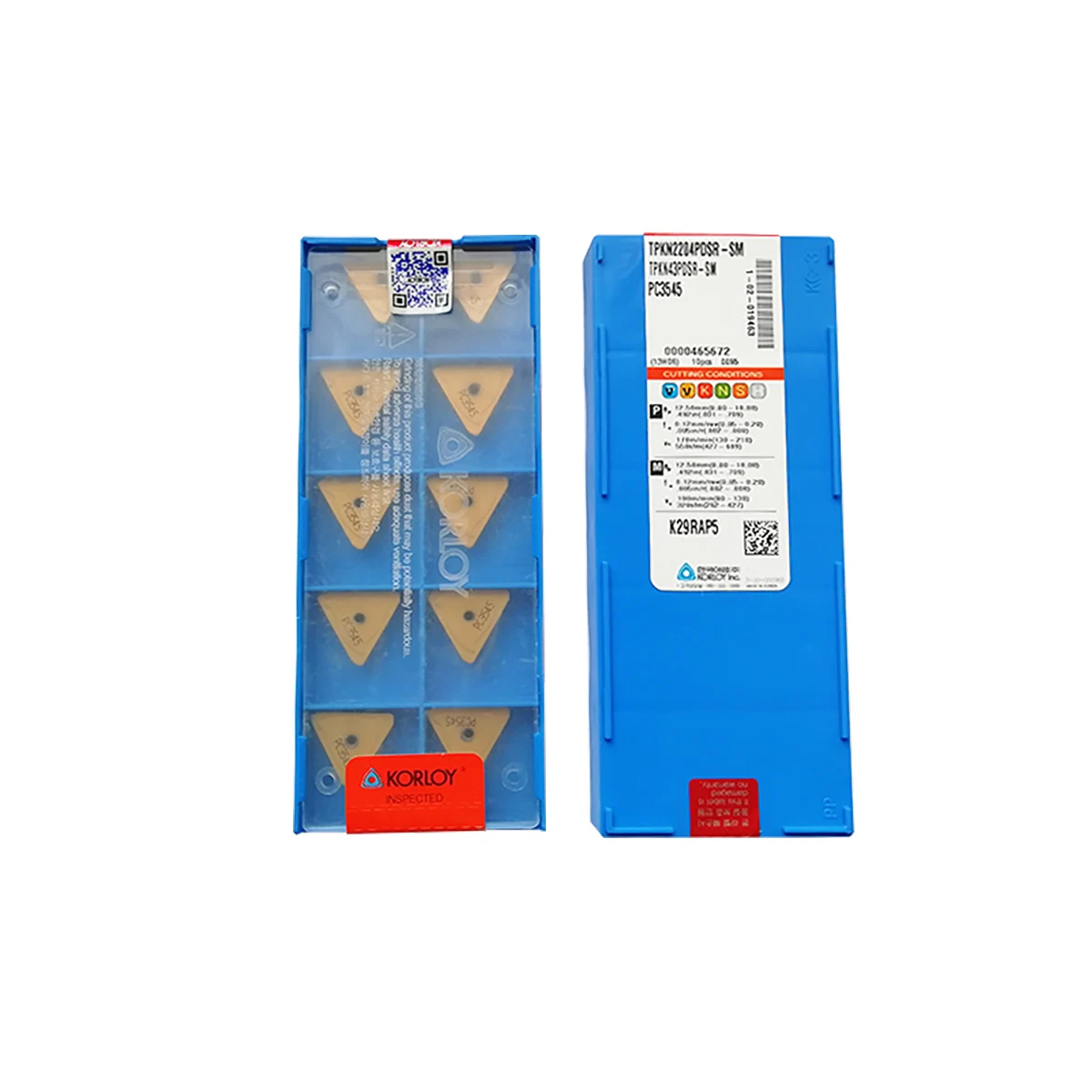 

10 шт. 100% оригинал TNKT TNKT 160608 Фрезерная пластина PESR-MM PC5300