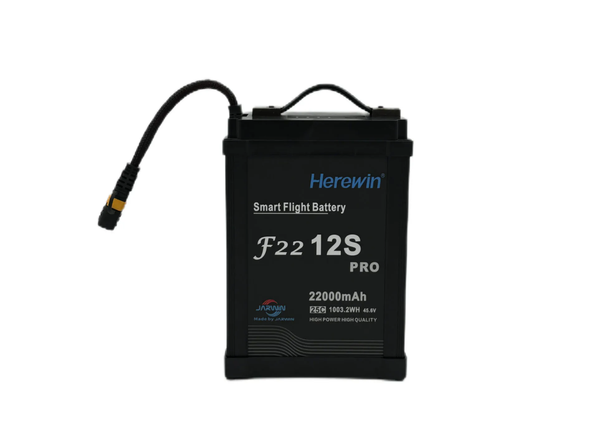 Herewin 53.2V 12S 22000mAh Lithium Battery 25C Discharge Smart Battery for Agricultural Drones with Excellent Safety