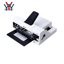 Double head stapler multi-function double row two needle a3 middle seam document binding a4 durable stapler business stapler