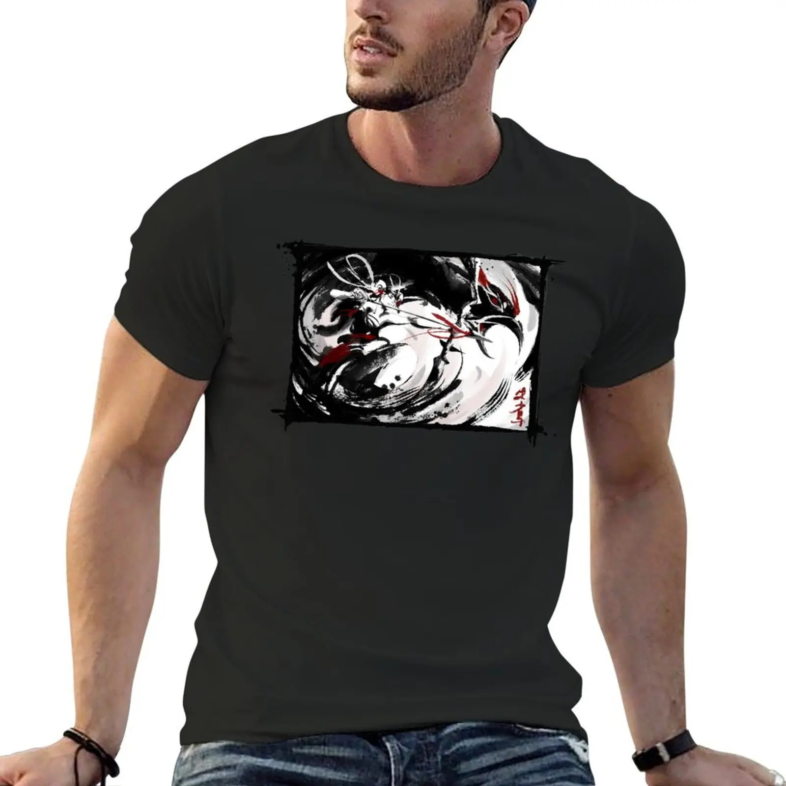 

ZhuQue (Phoenix) T-Shirt valentines clothes summer clothes sublime t shirts for men