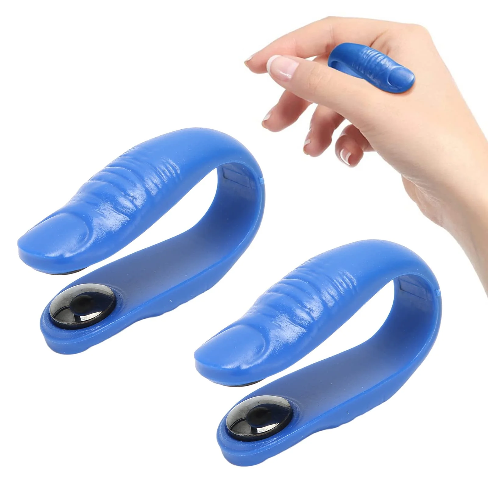 Clip de masaje de pulgar con punto de tigre, masajeador de punto de acupresión, Clip de masaje meridiano