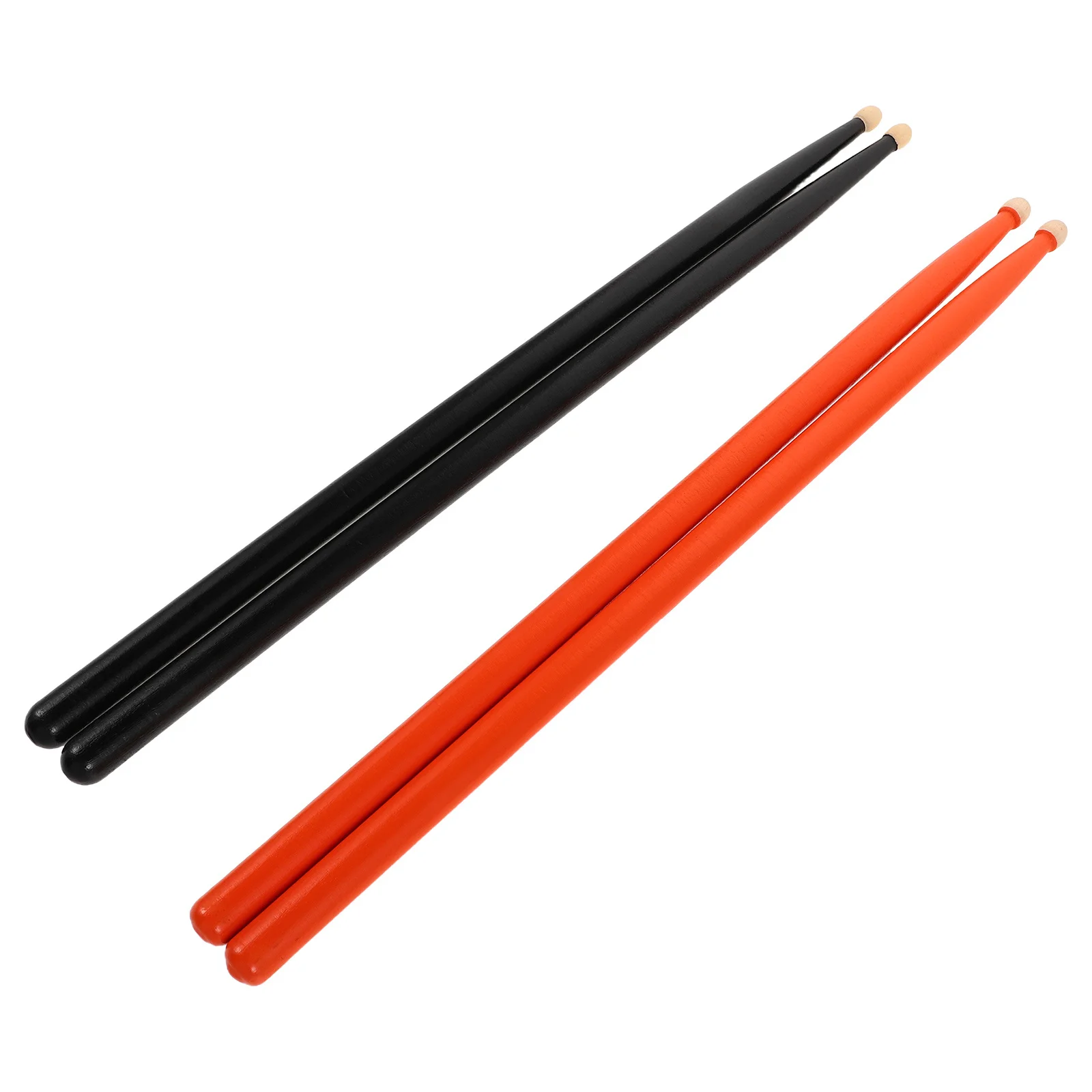 

Wooden Drumsticks 5A Wood Tip For Kids Beginners Adults Drum Set Snare Electronic Drums Non-Slip Rhythm Sticks Percussion