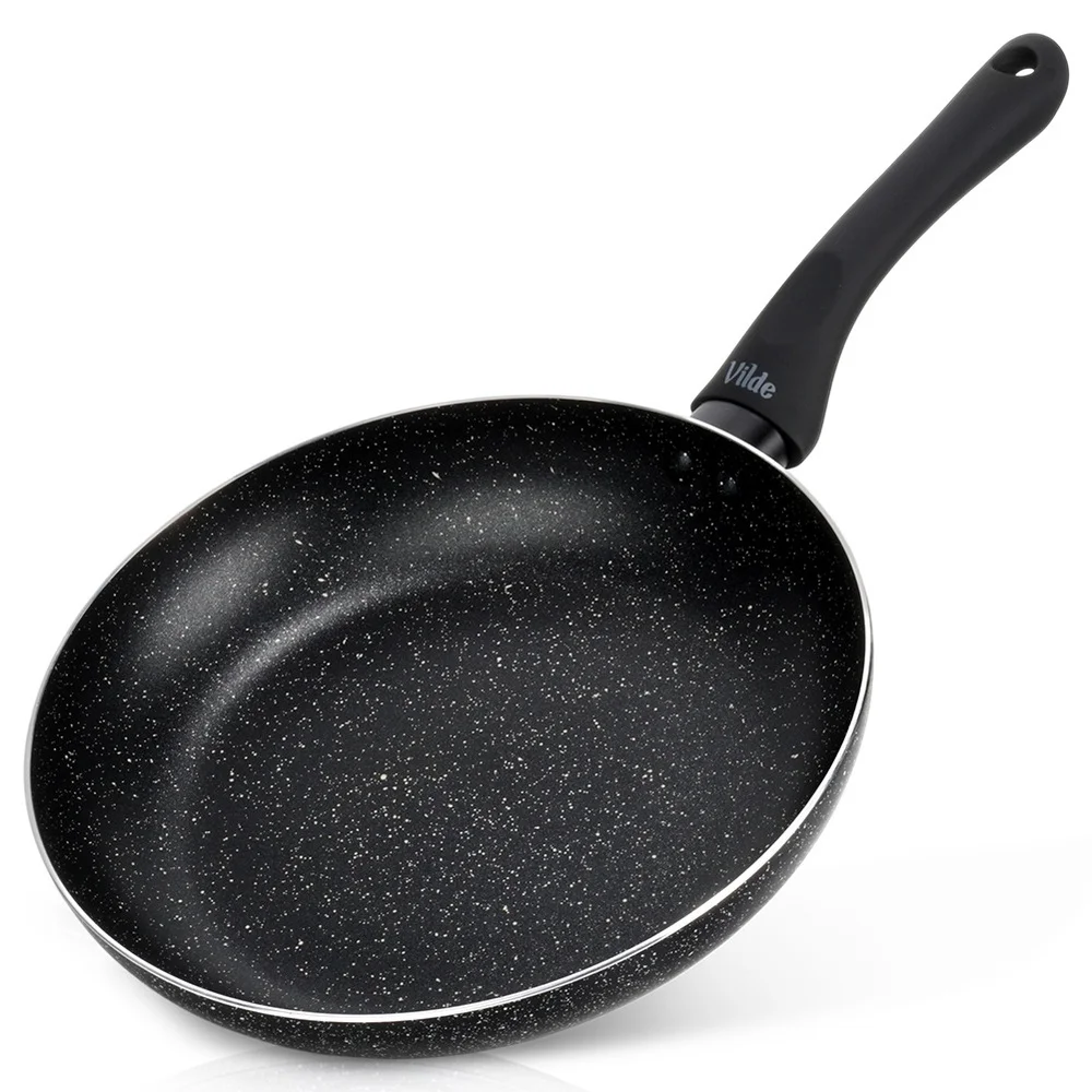 Granieten Pan BLACK LINE 24 cm