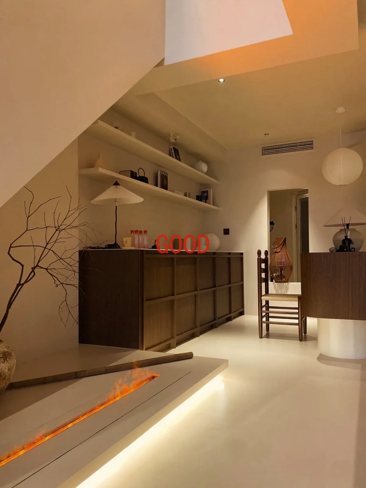 

Checkout page Retro Industrial Bar Simple Modern Corner Company Front Desk