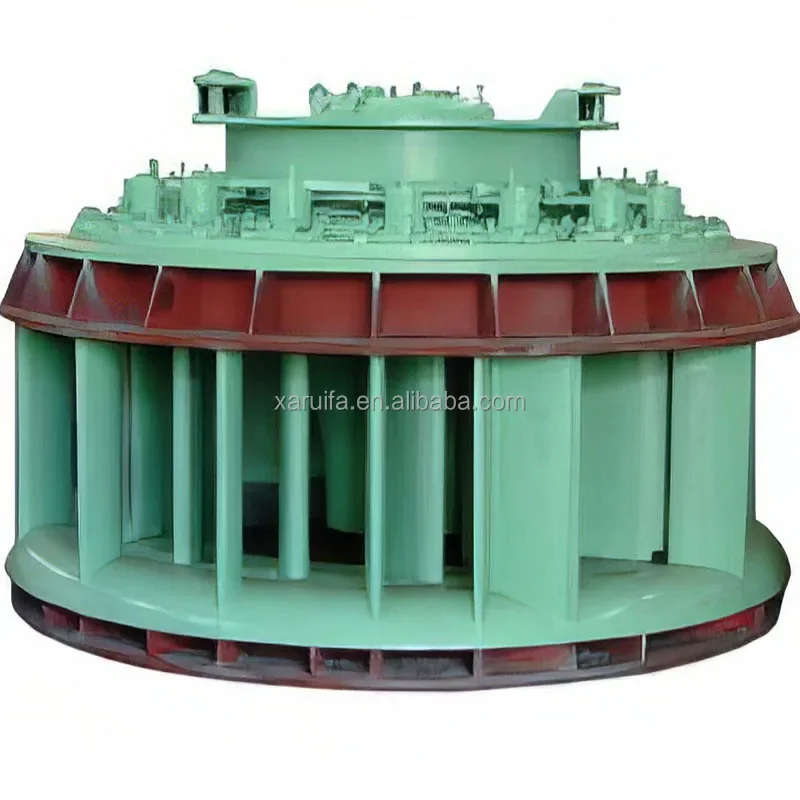 Hydroelectric Water Turbine Generator 100KW Small And Medium-sized Hydraulic Generator Axial Flow Generator