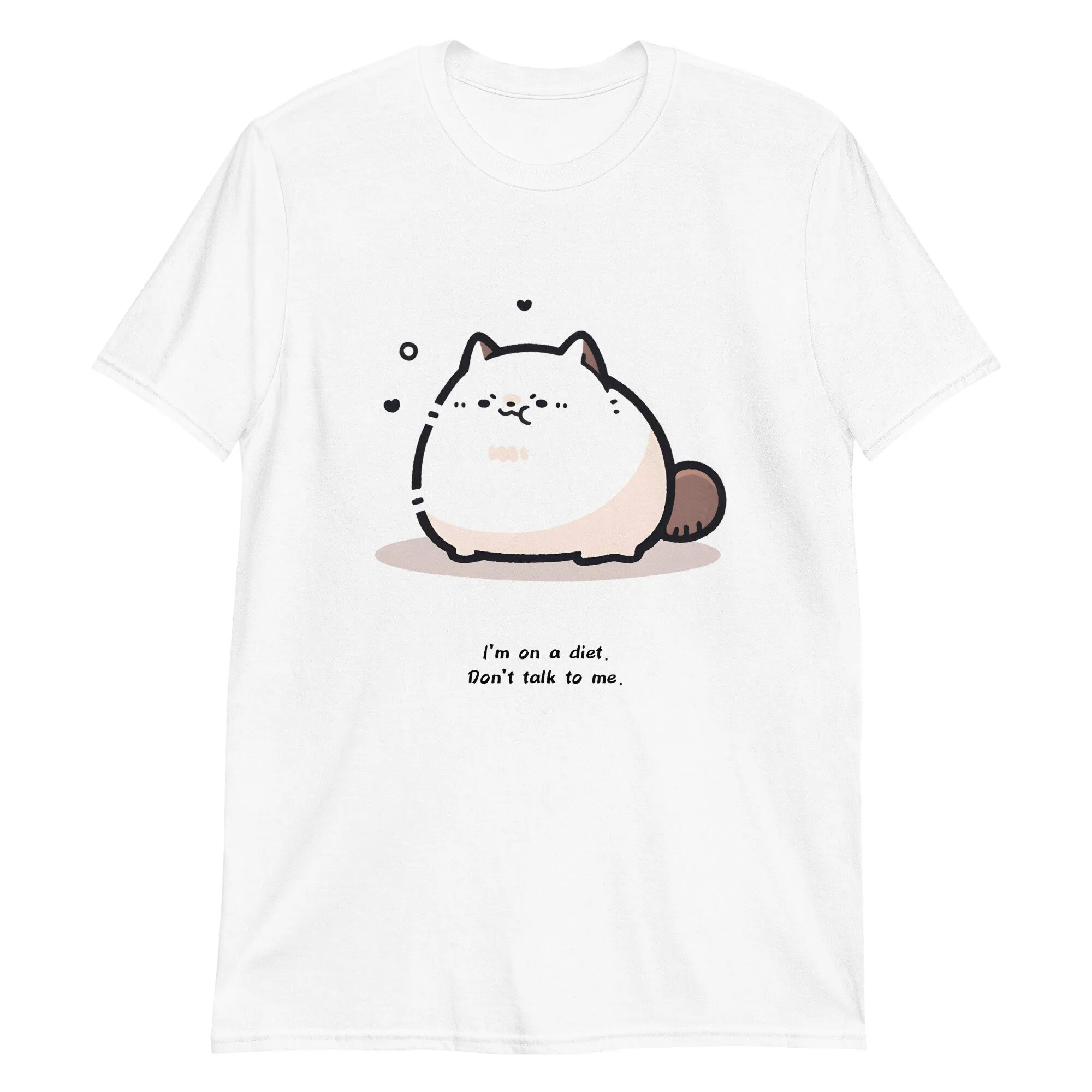 I'M On A Diet Don'T Talk To Me T Shirt