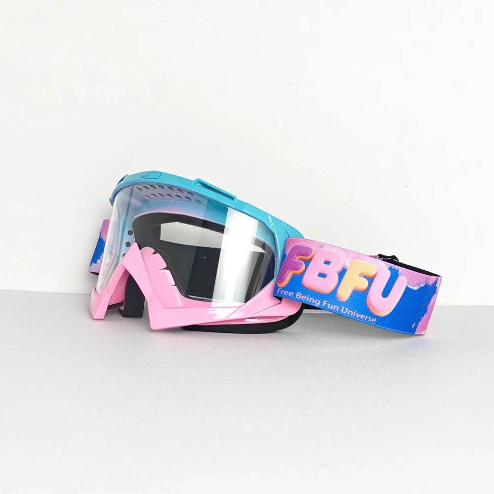 

FBFU Winter Sled Sports Goggles 2025 - Men Women Snowboarding Ski, Windbreak Ventilate, Anti-Glare Mountain Sports Glasses