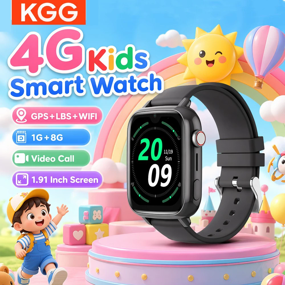 Kids Watches Not Smartwatch - 4G Smart Watch Kids GPS WIFI
