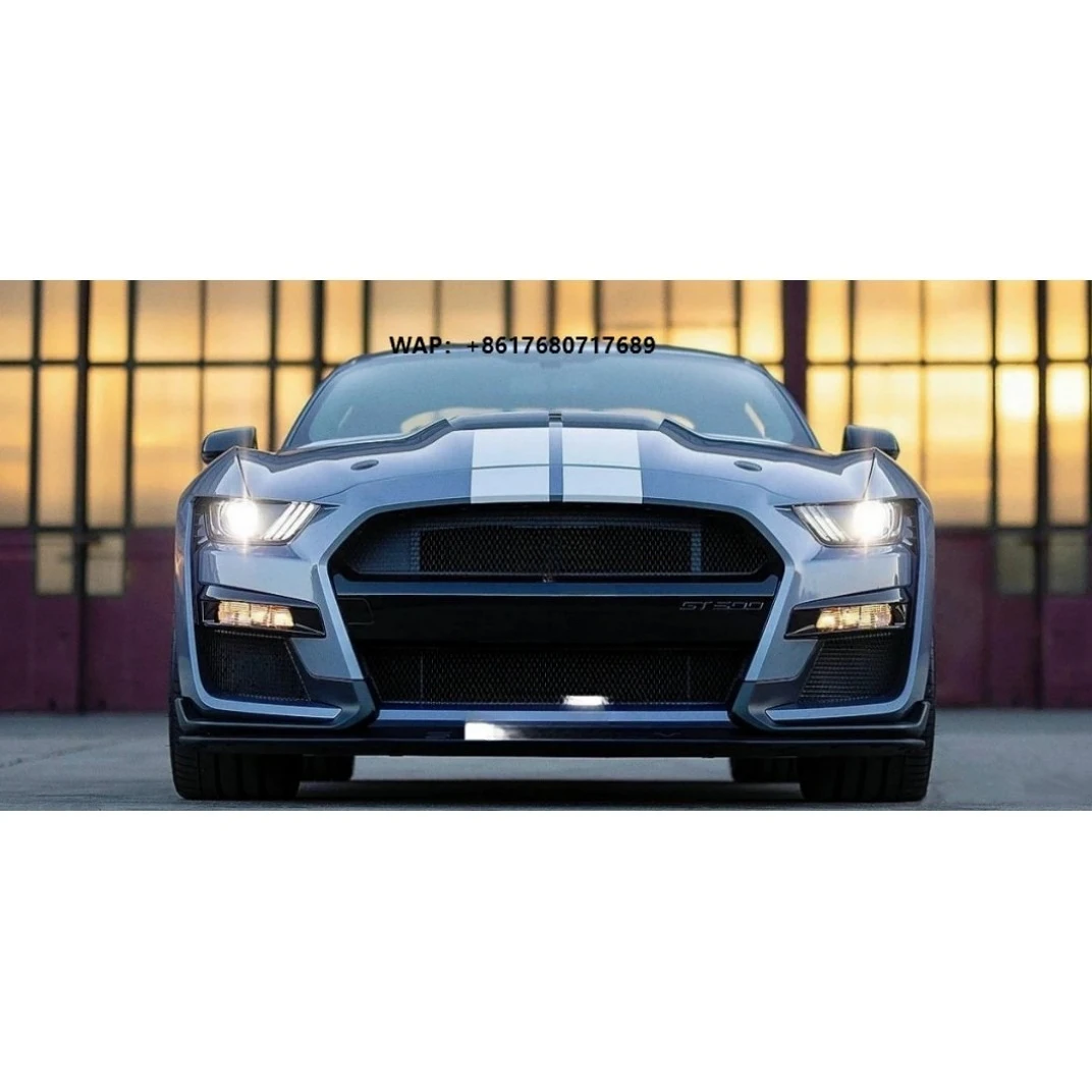 Body Kit for  Mustang 2018-2020 Upgrade to GT500 Shelby Model