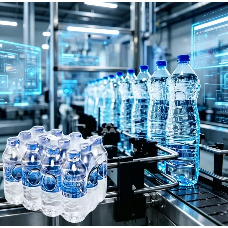 Turnkey 5 Gallon Water Bottling Line Auto Liquid Filling Machine High Precision Bottle Filler Juice Oil Beverage