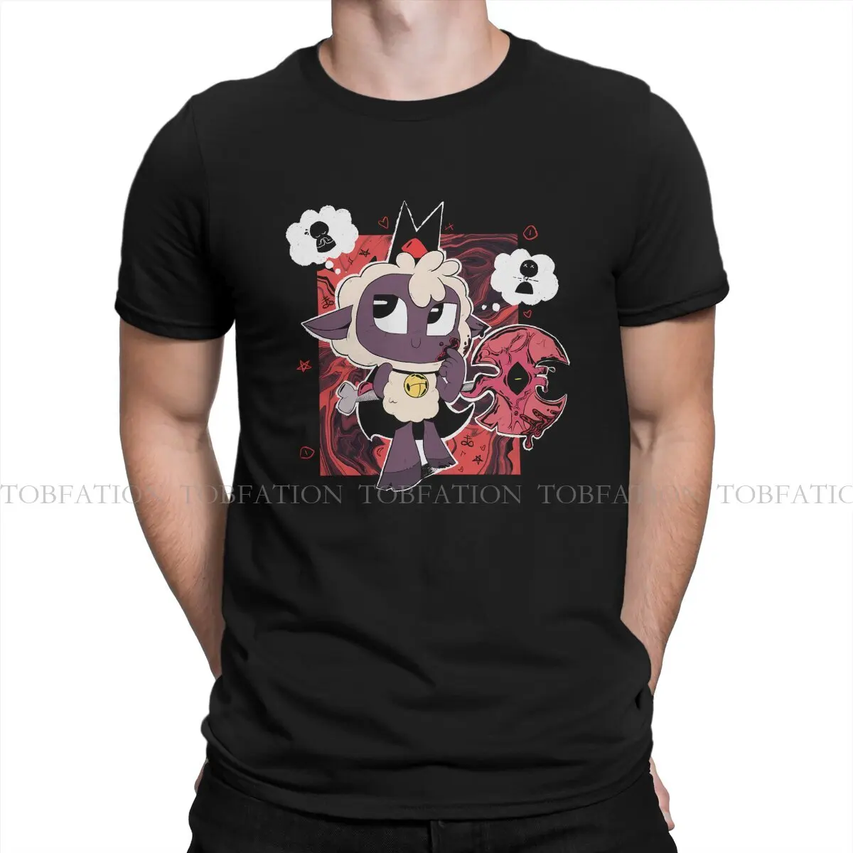 

Футболки из 100% хлопка с символикой культа детской игры Chibi, персонализированная Мужская футболка, новые трендовые топы, размеры