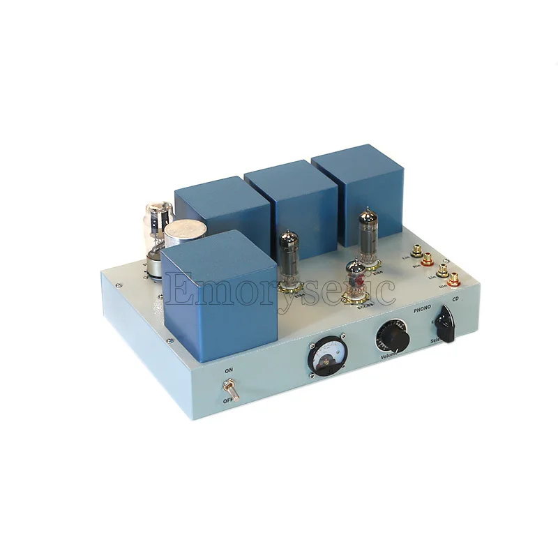 مضخم صوت EL84/6P14، محرك 12AX7/ECC83، مقوم 5Z4P، أسلاك من نقطة إلى نقطة مع الاختناق #2