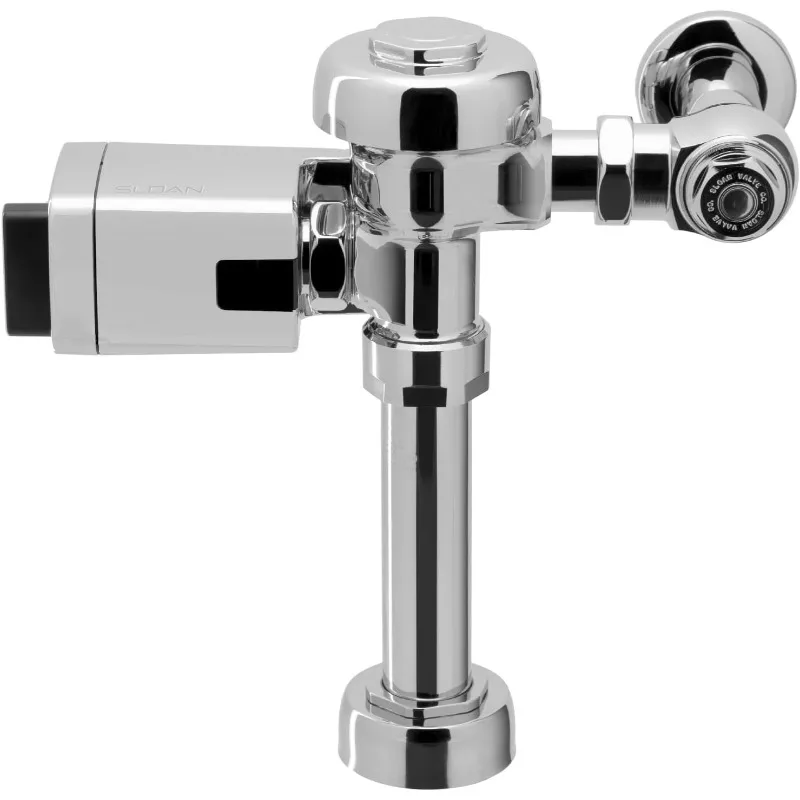 Sloan Regal 111 SFSM Exposed Sensor Water Closet Flushometer, 1.6 GPF Flush Valve - Infrared Sensor w/True Mechanical Override