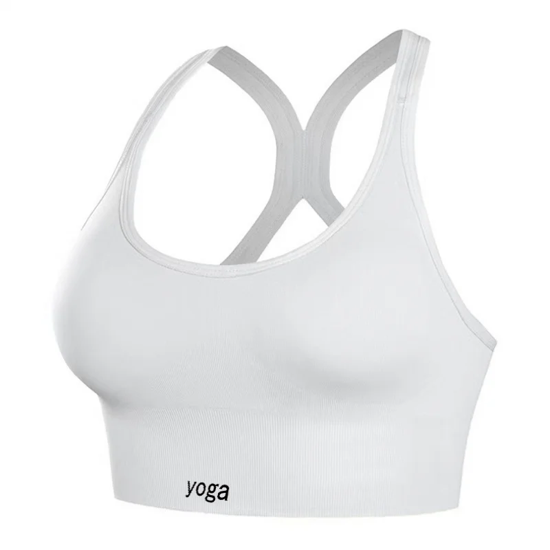 

Противоударные спортивные бюстгальтеры большого размера с широкими бретелями I-образные жилеты Красивое нижнее белье сзади