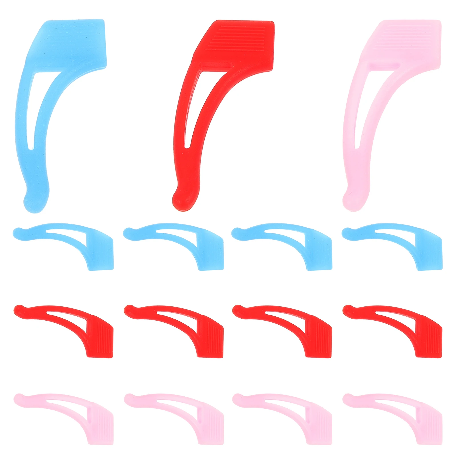 

Glasses Ear Retainer Soft Silicone Anti-S Hooks Eyeglass Accessories Comfortable Lightweight Retainers For Eyeglasses
