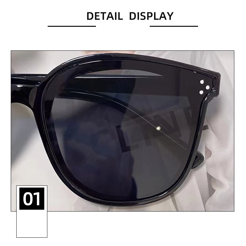 Sunglass Uv Protection And Radiation Resistance Polarized Sunglasses Women Designer Luxury Glasses In Trend Vintage Lenses