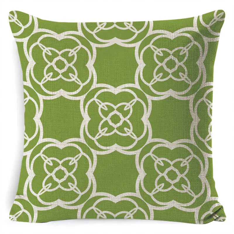 Fundas de almohada de mariposa geométrica الأزهار con impression digital de tela de felpa corta، cojín de sofá en forma de coche