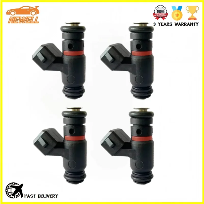 1/4 шт. IPE010 55228279 Топливная форсунка для Fiat 1.4L 8V Flex Palio Siena Idea Strada Uno Racing Car DK 0094528.B