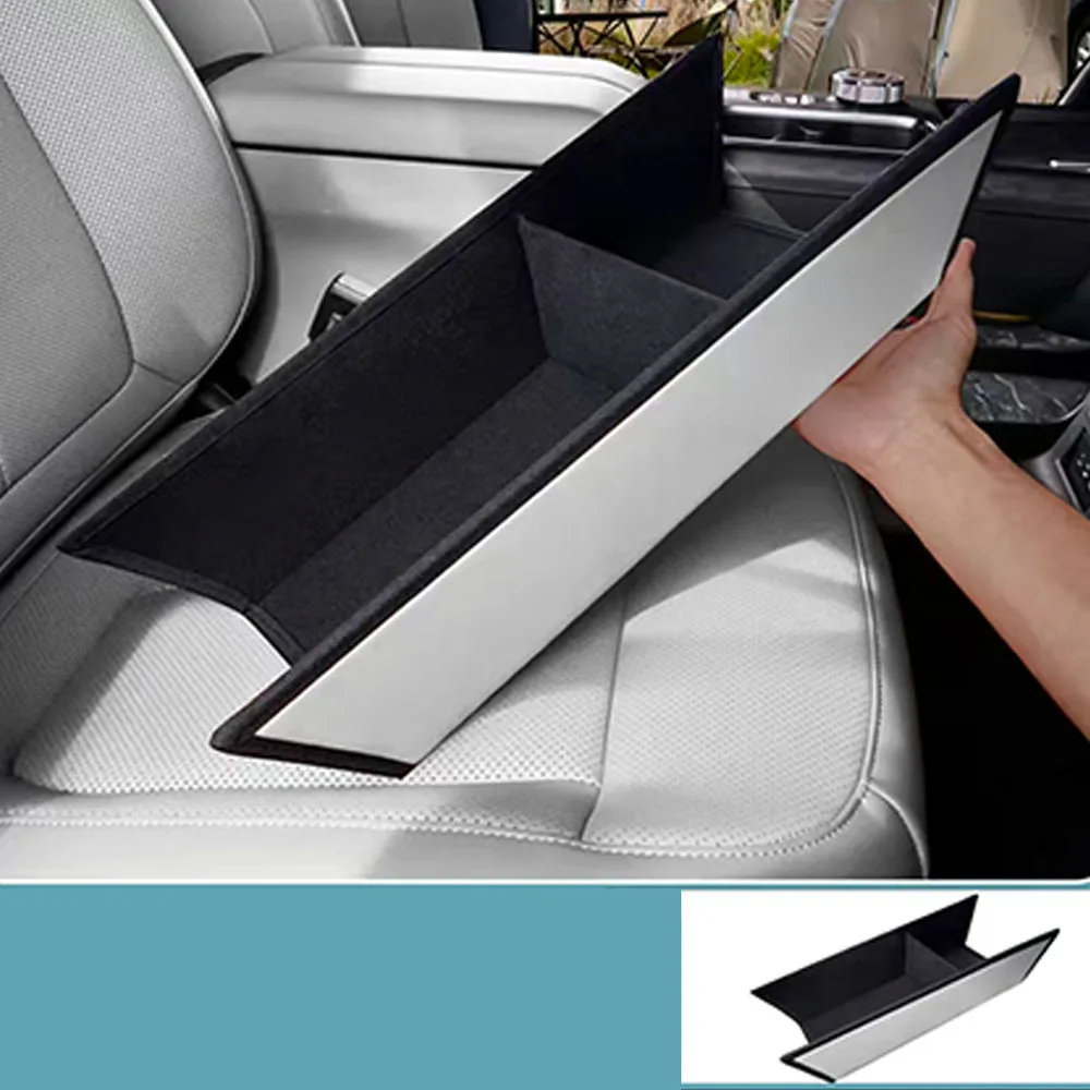 Chery ICAR V27 2026 2027 Car Central Control Bottom Storage Box Increase Space Storage Tray Organizer