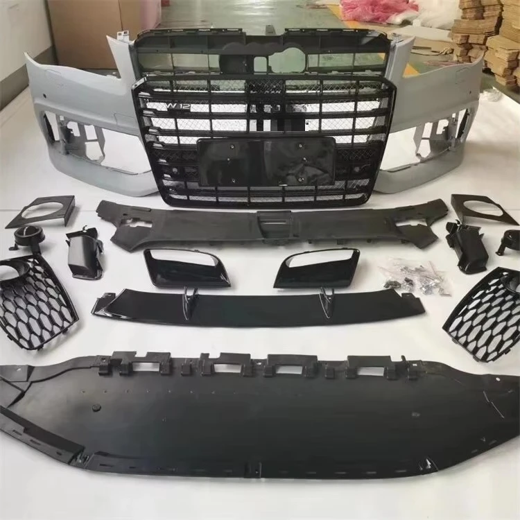 

Комплект обвеса STLF Veidt для Audi A8 2011-2018: Обновление до RS8, полный комплект (передний и задний бамперы, решетка радиатора)