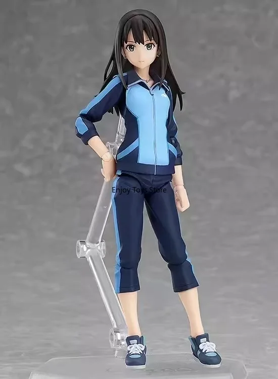 

In Stock: Authentic WF Limited Edition, The Idolmaster - Shibuya Rin (Sportswear), Articulated Action Figure