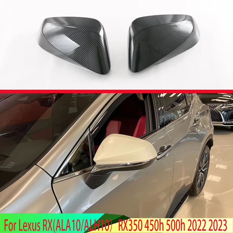 

Накладка на боковое зеркало заднего вида для Lexus RX(ALA10/ALH10)RX350 450h 500h 2022 2023 ABS
