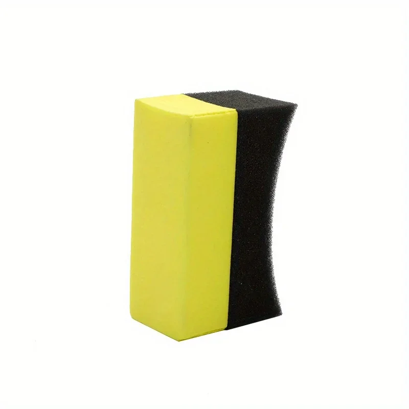Sponge for Cleaning Car Wheel Hubs, Sponge for Tire Cleaning, Polishing Pad That Absorbs Water, Additions for Car Washing.