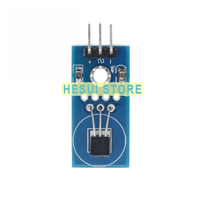 DS18B20 module single-bus digital temperature and humidity sensor