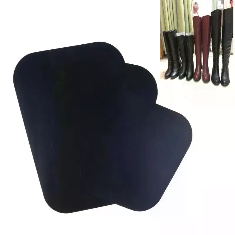 2 Pair Boot Shaper Inserts Tall Boot Support Sheet Reusable Anti Crease Anti Wrinkle Boot Keeper For Home Closet Shoe Storage