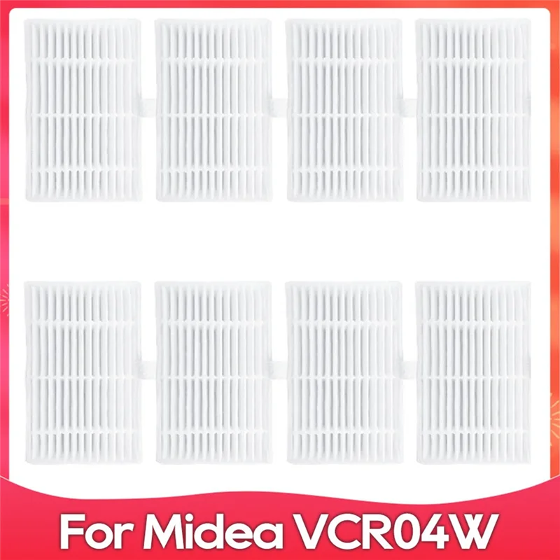 Promozione!Compatibile per Midea VCR04W / Kabum Smart 100 / IRBIS Bean 0121 / BR151 Kit di parti di accessori per mop con filtro a spazzola laterale