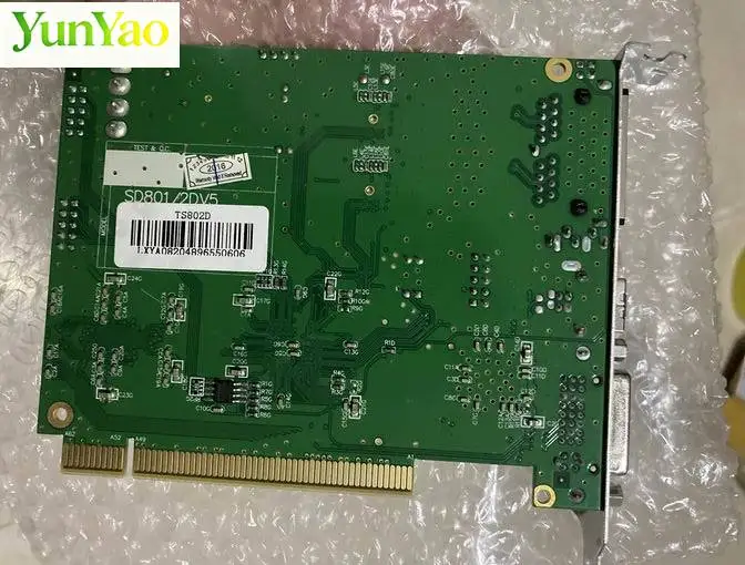 carte-de-controle-d'affichage-electronique-led-ts802d-couleur-integrale-carte-d'envoi