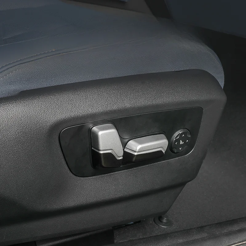 غطاء زر تعديل المقعد مضاد للخدش ، زر التبديل الزخرفي ، ملصق واقي ، بي دبليو 5 سلسلة i5 ، G60 ، ABS