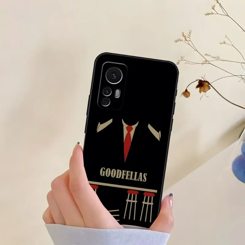 Goodfellas Phone Case For Xiaomi 13 12 11T 11 9 9T 8 9SE 11i Lite Ultra Note10 Poco Back Cover