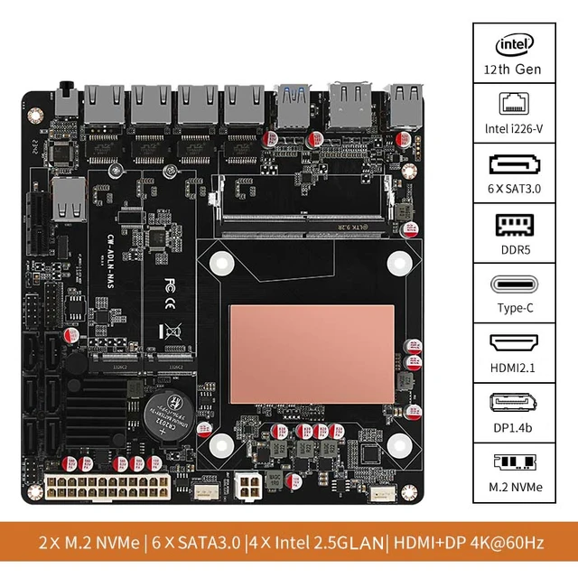 Mini itx nvme store