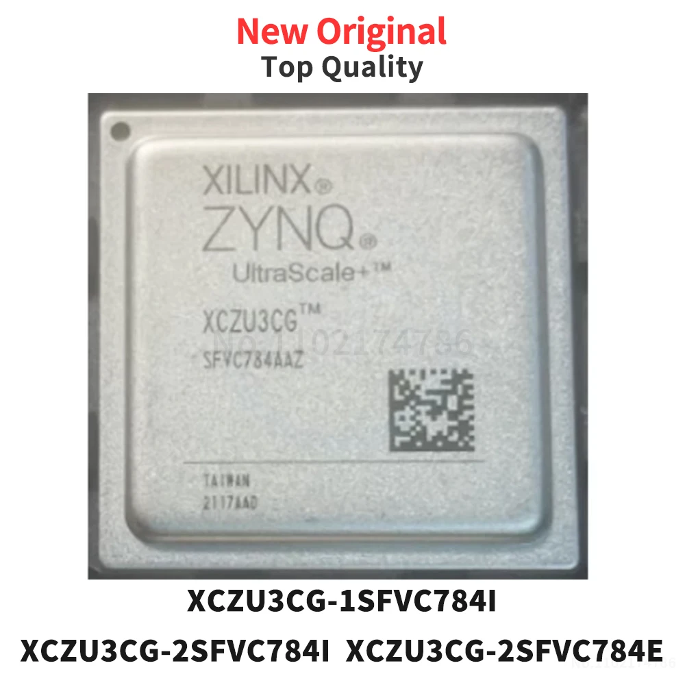 

(1 Piece) XCZU3CG-1SFVC784I XCZU3CG-2SFVC784I XCZU3CG-2SFVC784E BGA784 Progammable Chip XCZU3CG SFVC784