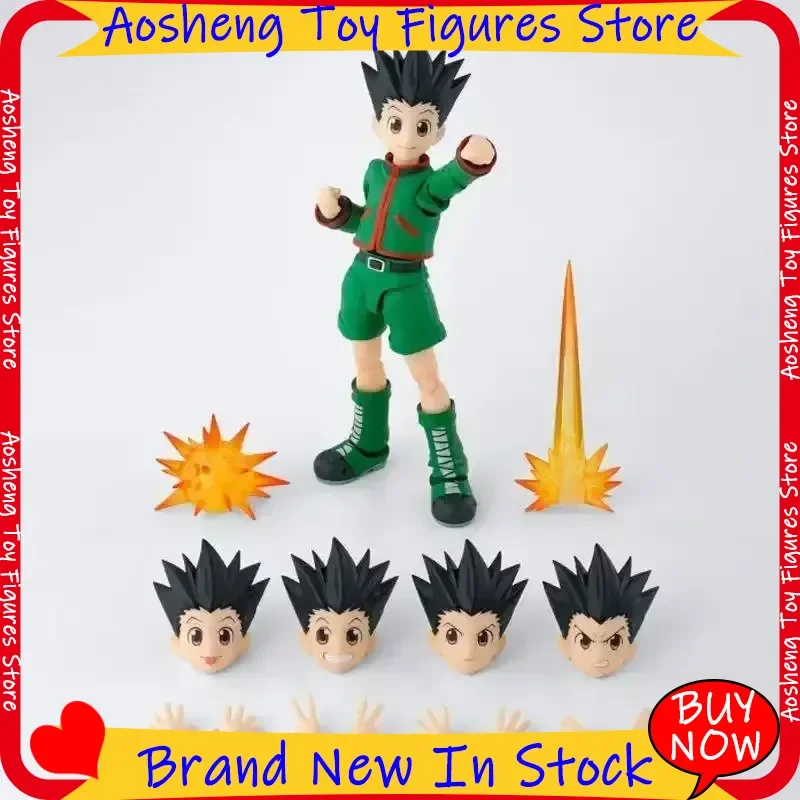 Aktuell Verfügbar: S.H.F Iguarts Anime Hunter X Hunter Killua Zoldyck Gon Freecss Actionfiguren, PVC-Modell Sammlerstücke, Bewegliche Puppen