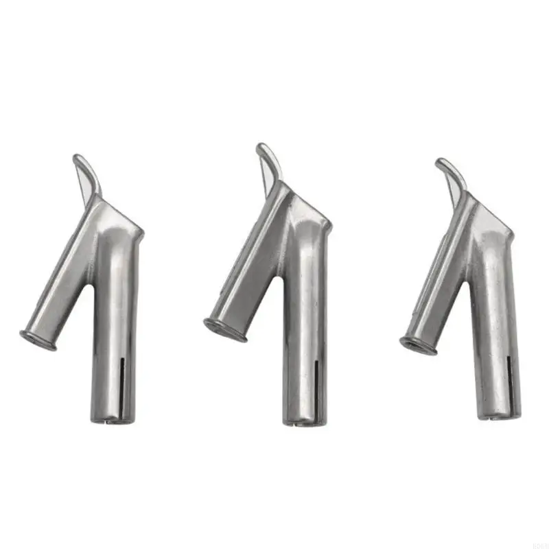 E06B Quick Soldering Welding Nozzle 4mm 5mm 7mm For Thermal Guns Weld Nozzle Hot Air PVC Soldering Tip Round Y Guns Head