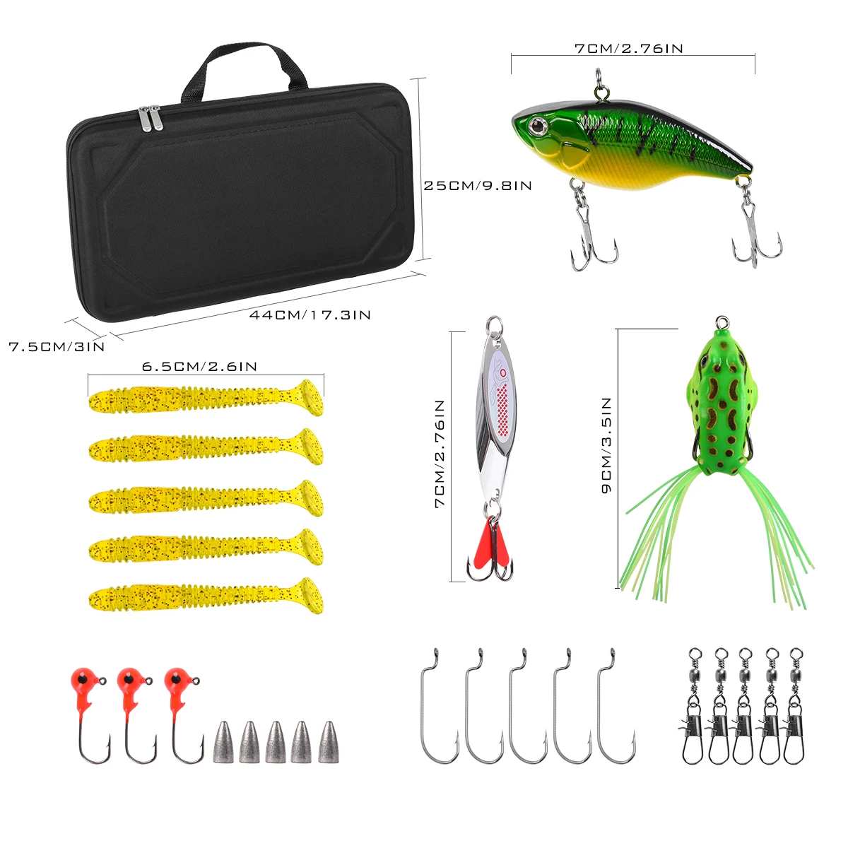 Imagem -03 - Leofishing Fiação Vara de Pesca e Carretel Combos Conjunto com Kits Completos e Case Portador para Viagens Sal e Água Doce