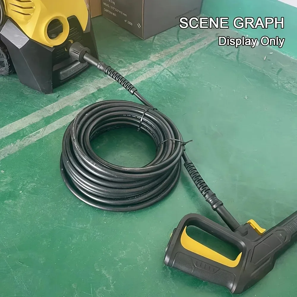 Fotografia 7: Acoplador para Lavadora de Alta Pressão M22-14mm para Karcher/Lavor/Bosch, Conector à Prova de Vazamentos 2320PSI com Vedação de Borracha O-Ring