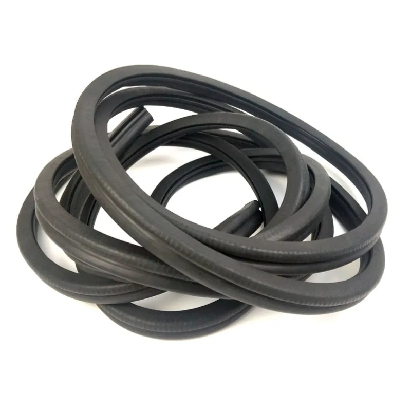 

Figzero 5M Five Meters Front Windshield Sealant Strip For Kobelco Excavator 75 140 200 210-8