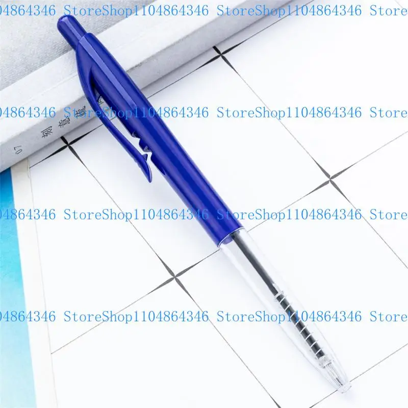 5asd Gift Pen 1.0mm Plastic Ballpoint Pen Smooth Writing Pen for Student Teacher