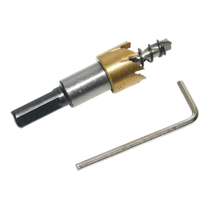 

B69C 5 шт. высокоскоростная стальная открывалка для отверстий, электрическая дрель, набор инструментов для сверления, специальный открывалка для металлических отверстий