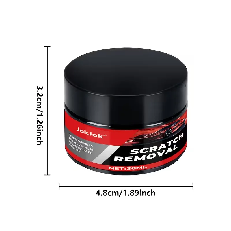 Car Scratch Repair Wax Paint Restorer Polish Compound Removes Swirls Scuffs Oxidation Water Spots for Auto Body Bumper Door