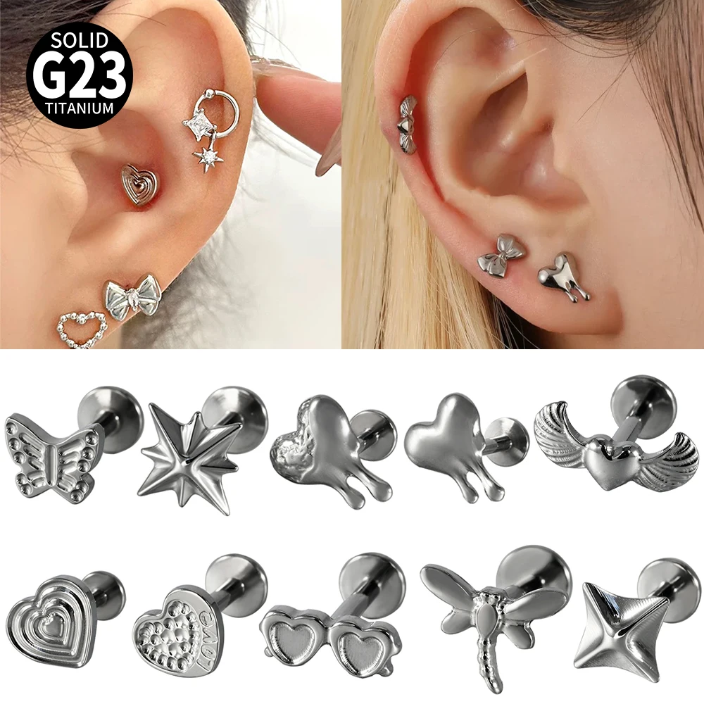 1PC G23Titanium Int…