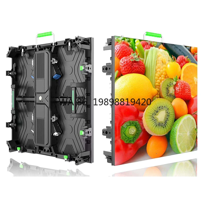 تخصيص تأجير داخلي GOB Smd كامل اللون P1.56 يموت يلقي الألومنيوم شاشة Led رقمية فيديو جدار عرض لوحة شاشة Led Adv