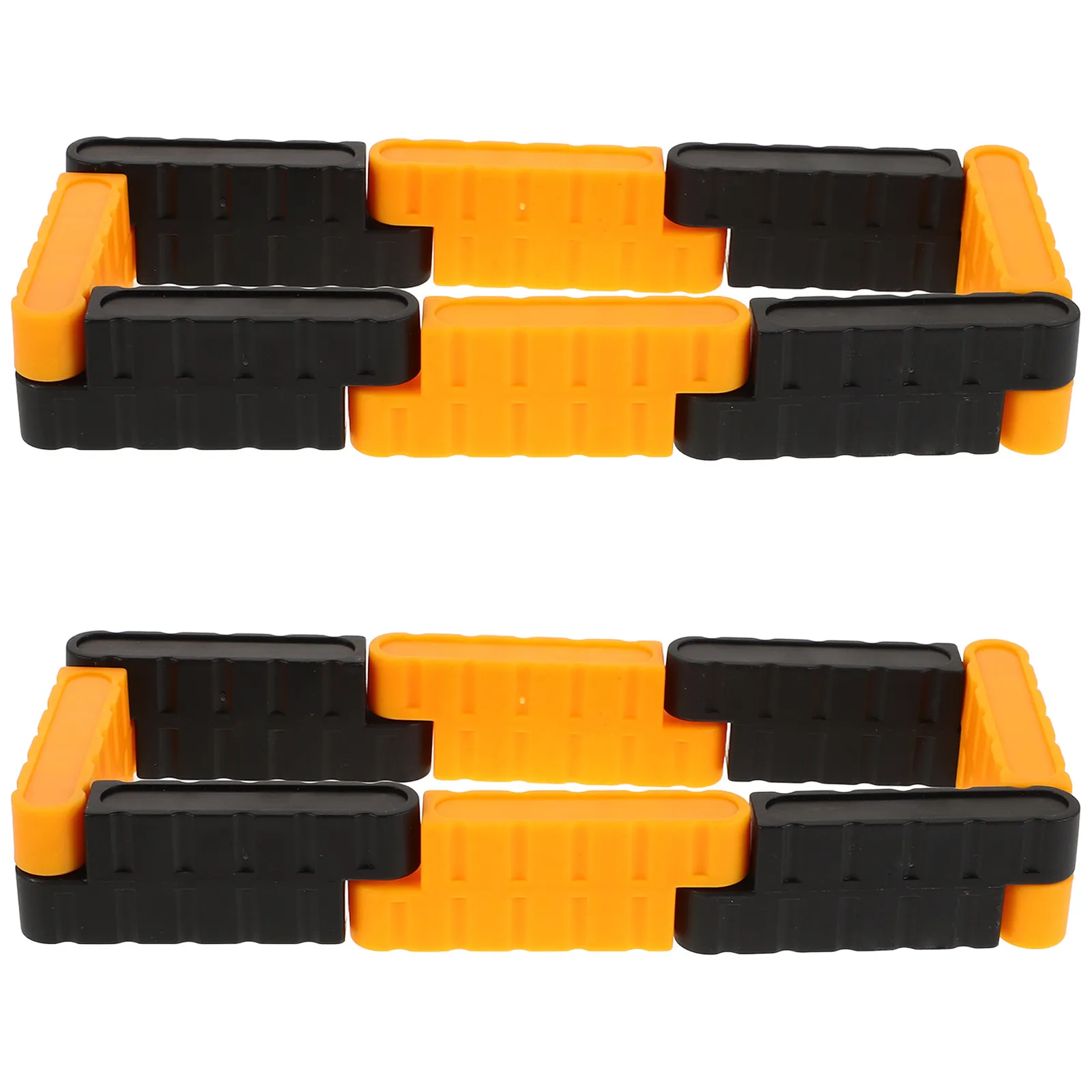 

16 шт. мини-барьеров для дрифт-трасс RC, высокоточные имитационные дорожные заграждения для гоночных трасс RC-машин