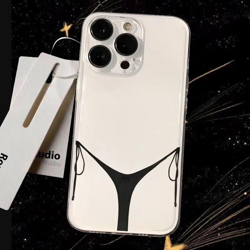 Lustige Leopardenmuster-Handyhülle für iPhone 17 16 15 11 12 14 13 Pro Max Mini X XS XR 7 Plus 17E Air Stoßfeste Schutzhülle – Detail 3